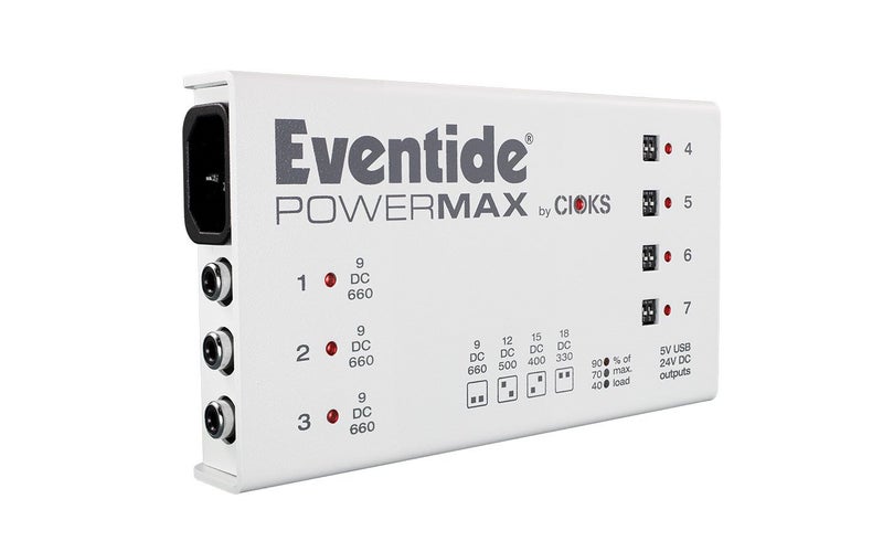 Eventide PowerMax (Rev 2) Pedal Board PSU Carousel 2