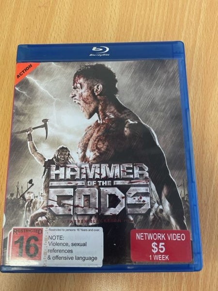 Hammer of the Gods Carousel 1