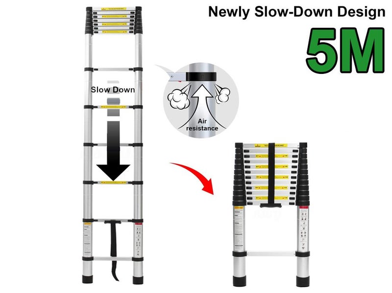 Telescopic ladder - (NZ Clearance) Carousel 1