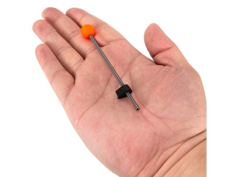 5pcs Portable Winter Fishing Rods Ice Fishing Pole Tip Spring Ball For Outdoor Carousel 1