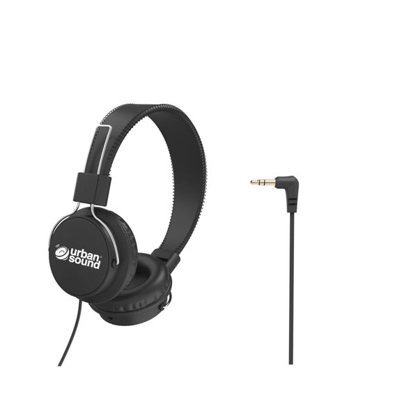 VERBATIM URBAN SOUND Headphones Black/Black Carousel 1