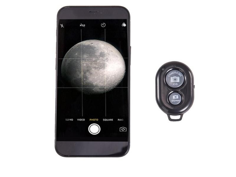 Universal Bluetooth Shutter Release Button For Mini Camera Remote Control Carousel 2