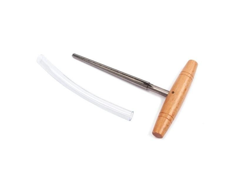 Violin Peg Hole Reamer 1 26 Taper Wood Handle For 3/4 4/4 Violins Carousel 1