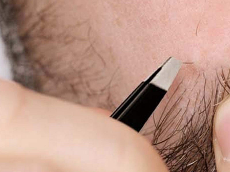 2 X Set of 2Pcs 10X and 20X Magnifying Makeup Mirror with Eyebrow Tweezers Carousel 5