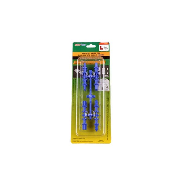 Master Tools 16pc Holding/Guide Pin forSilicon Mould ( Blue ) Large Carousel 1