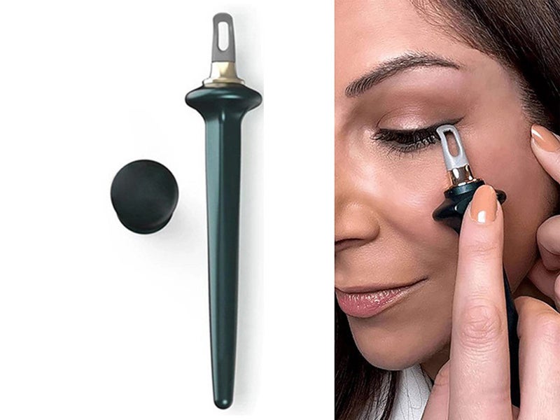 1 X Silicone Easy No Skip Eyeliner Brush Makeup Eyeliner Tool Carousel 1