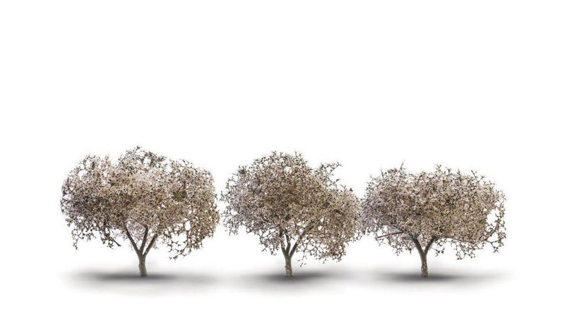 Woodland Scenics 1.75-2.25 Height Cherry Blossoms 3/Pk * Carousel 1