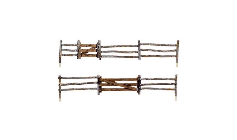 Woodland Scenics Ho Log Fence Carousel 1