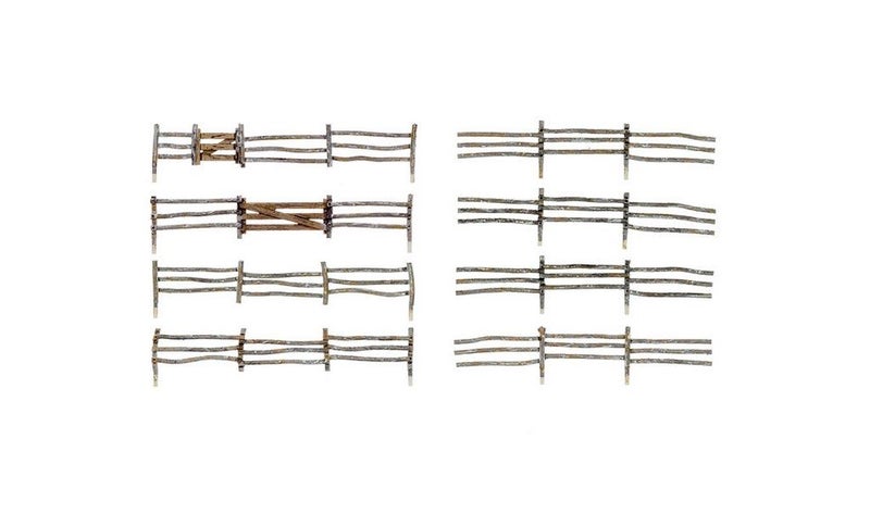 Woodland Scenics Ho Log Fence Carousel 2
