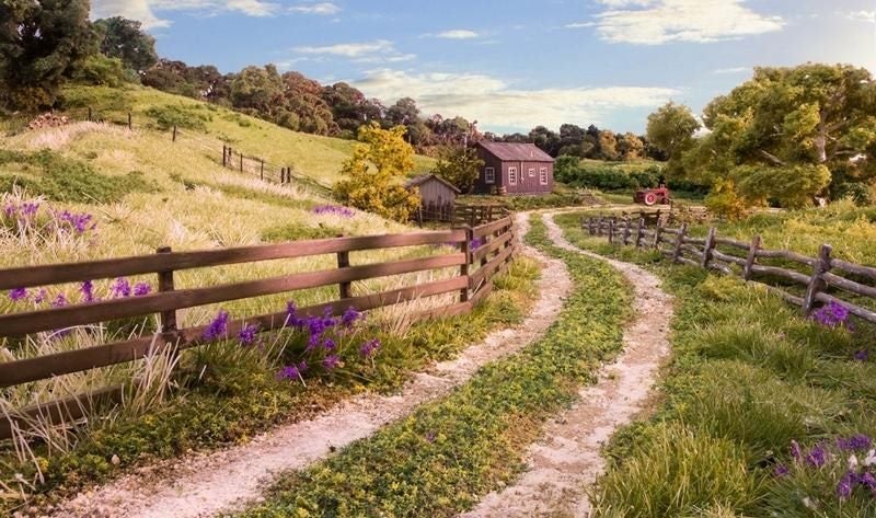 Woodland Scenics Ho Log Fence Carousel 3