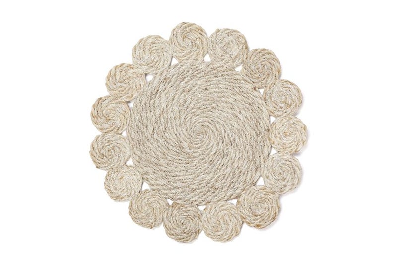 Tern Jute Round Placemat (Set Of 4) Carousel 1