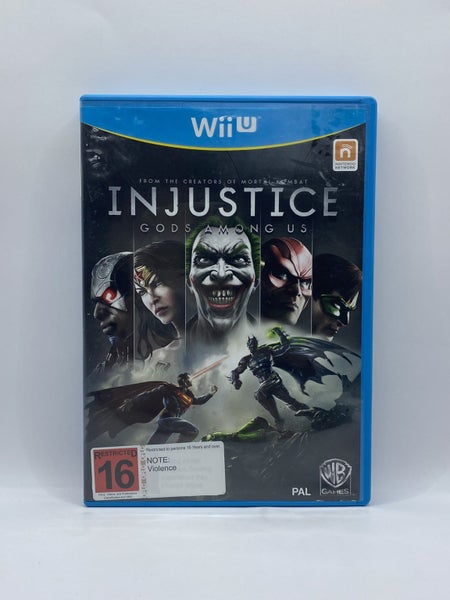 * -Wii U- Injustice Gods Among Us * Carousel 1