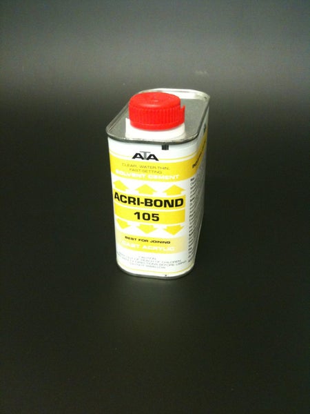 105 Acribond 0.5L Tin Solvent Adhesive Carousel 1