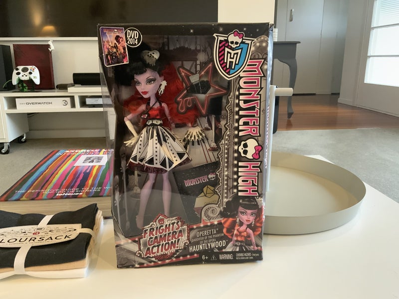 Monster High - Operetta - Hauntlywood - Frights Camera Action Carousel 1
