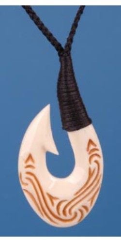 Pendant - Bone Braided Hook Carousel 1