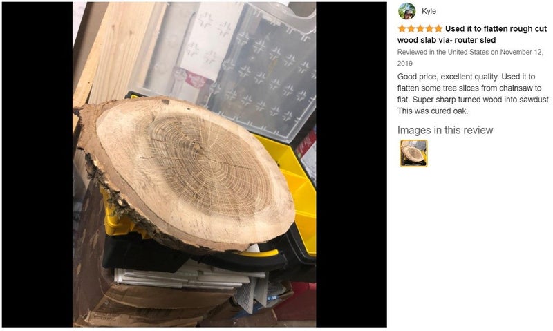 Brand New 2inch Slab Flattening Router MDF board Milling Cutter *Clearance* Carousel 2