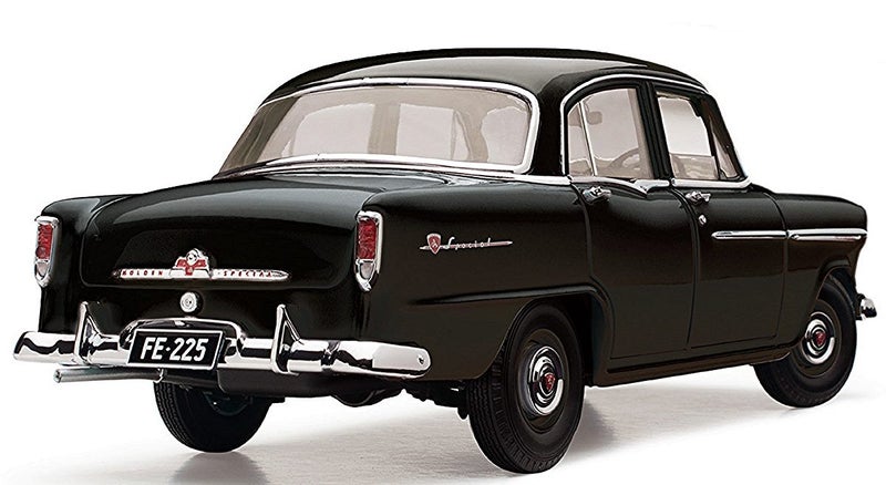 56 HOLDEN FE SPECIAL BLACK MODEL 1:18 Carousel 1
