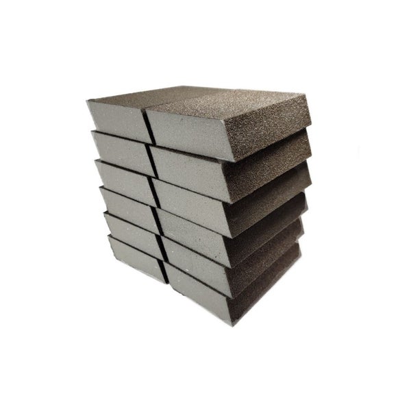 Sanding Sponge Blocks Large Dual Angle (12 Pack) Carousel 1
