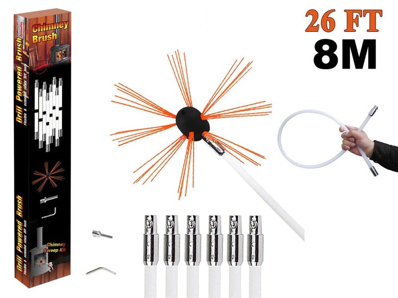 Chimney Cleaning Brush - (NZ CLEARANCE) Carousel 1