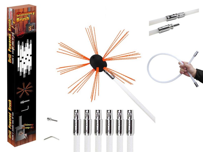 Chimney Cleaning Brush - (NZ CLEARANCE) Carousel 13