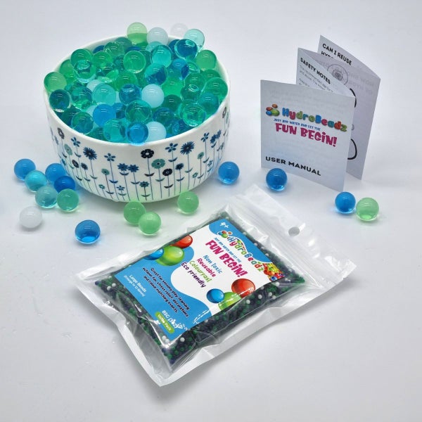 2500 x Orbeez Balls Crystal Water Beads SEA LIFE MIX 2500pcs [LARGE SIZE] Carousel 1