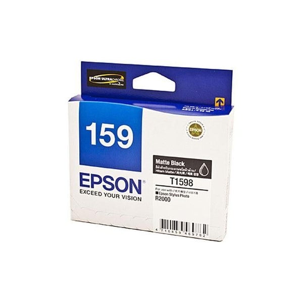 Epson 1598 Matte Black Ink Cart Carousel 1