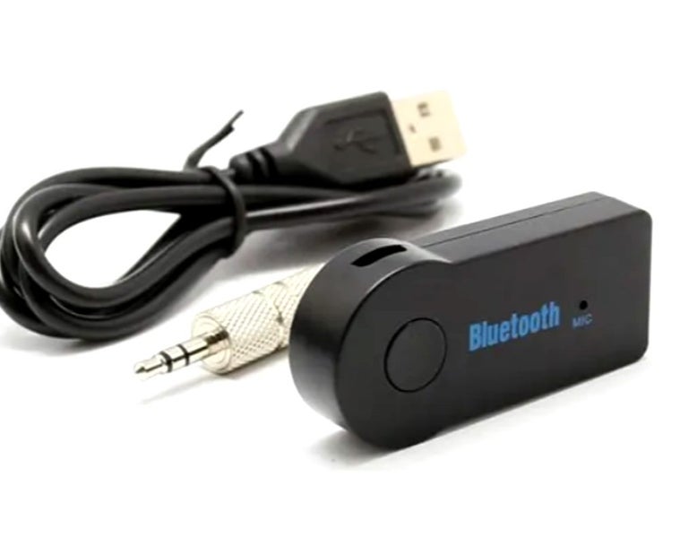 Car AUX Bluetooth Wireless Stereo Audio Music Receiver Adapter online at  Geek Store NZ