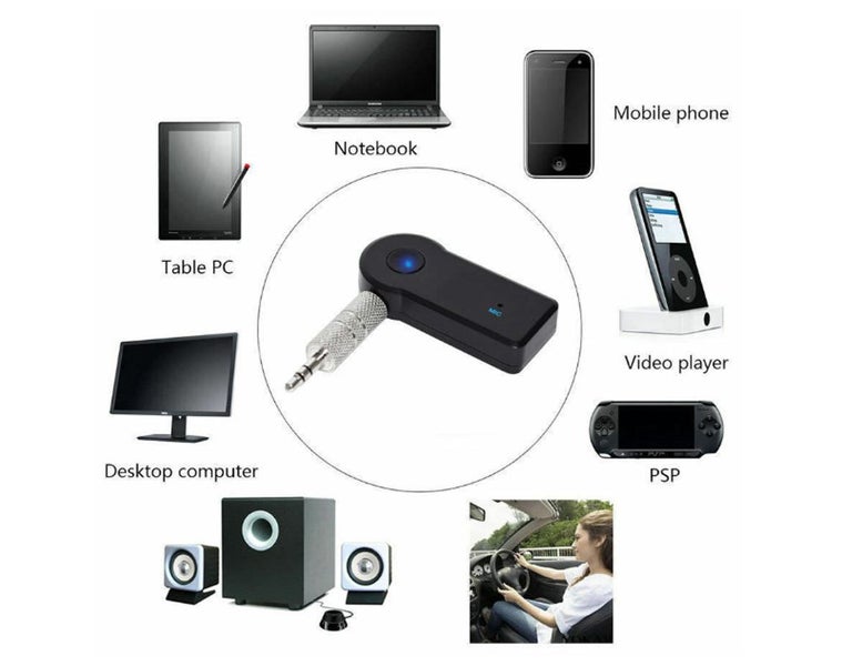 Bluetooth Receiver (Over Stocked) Now Carousel 12