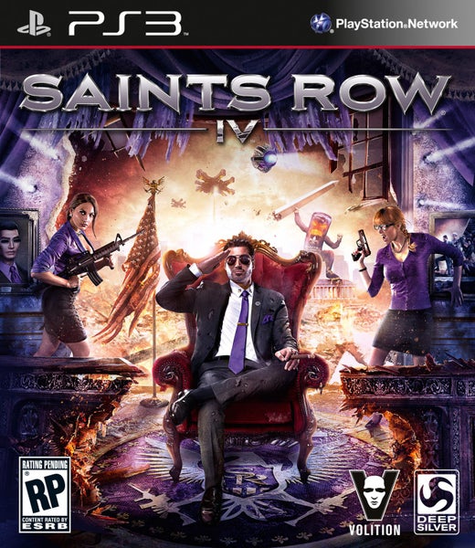 PS3 - Saints Row IV Carousel 3
