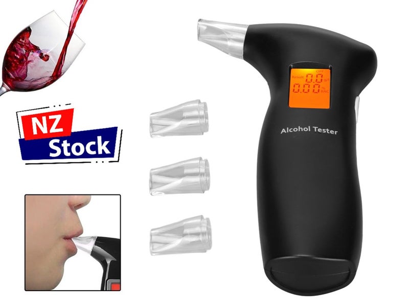 PTN New Digital Alcohol Breathalyzer Tester Sale Sale Sale Carousel 1