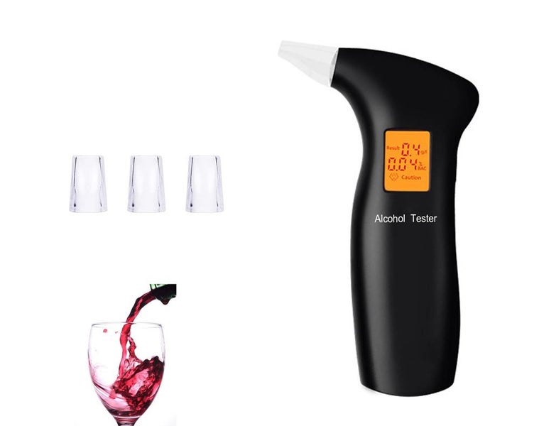 PTN New Digital Alcohol Breathalyzer Tester Sale Sale Sale Carousel 10