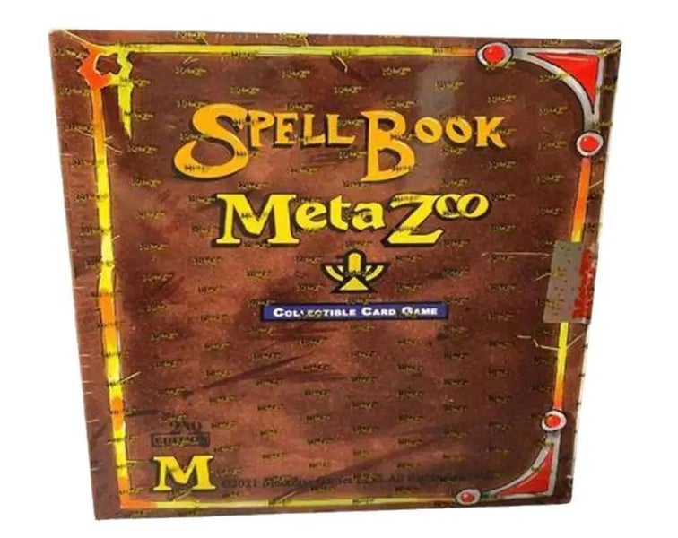 MetaZoo TCG Cryptid Nation 2nd Edition Spellbook Carousel 1
