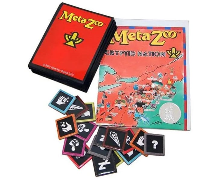 MetaZoo TCG Cryptid Nation 2nd Edition Spellbook Carousel 2