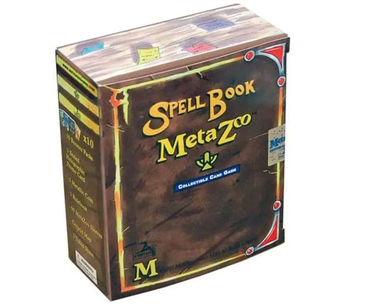 MetaZoo TCG Cryptid Nation 2nd Edition Spellbook Carousel 3