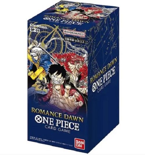Japanese One Piece TCG – OP-01 Romance Dawn Carousel 1