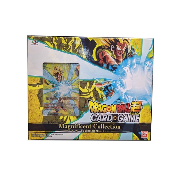 DRAGON BALL SUPER CARD GAME MAGNIFICENT COLLECTION-FUSION HERO- [DBS-BE07] Carousel 1