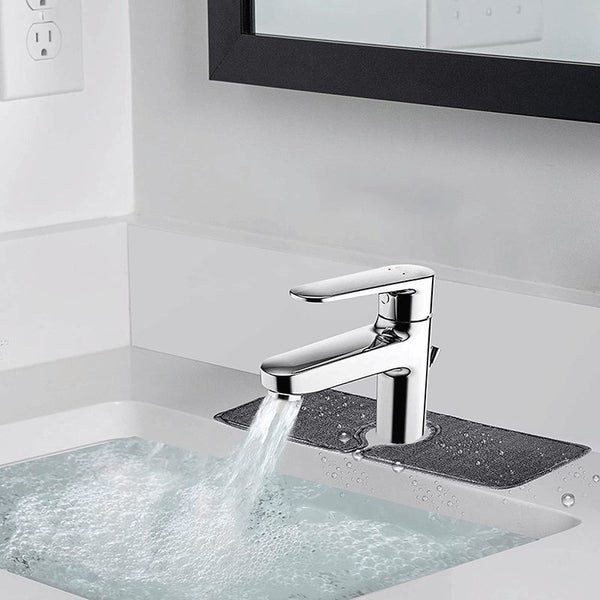 Water Tap Countertop Sink Faucet Splash Guard Carousel 2