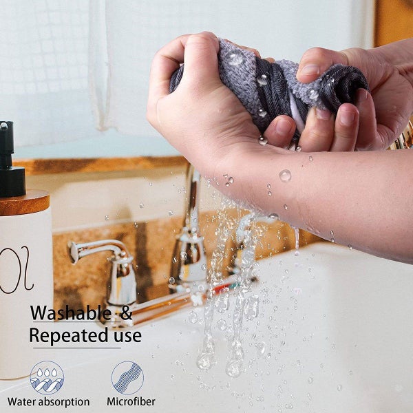 Water Tap Countertop Sink Faucet Splash Guard Carousel 6