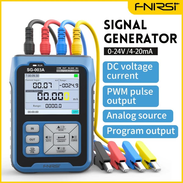 Signal Generator Adjustable Current Voltage Simulator 4-20mA Carousel 1
