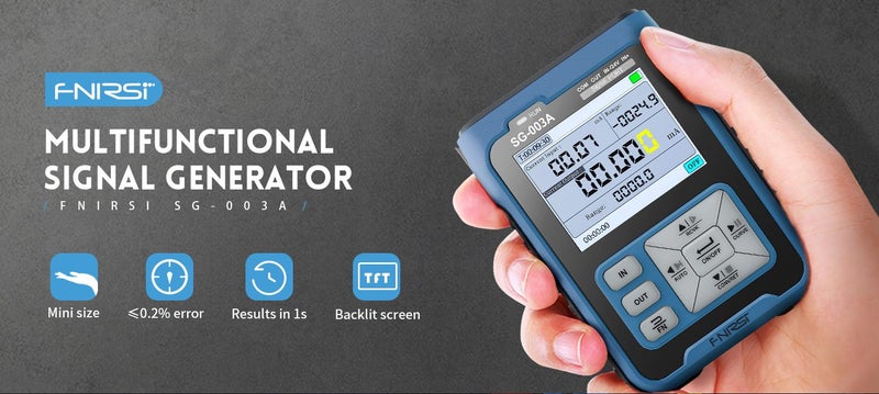 Signal Generator Adjustable Current Voltage Simulator 4-20mA Carousel 2