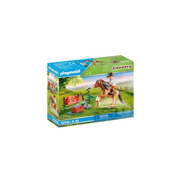 Playmobil Collectible Connemara Pony Carousel 1