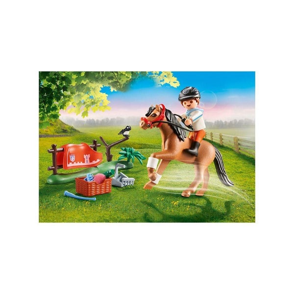 Playmobil Collectible Connemara Pony Carousel 2