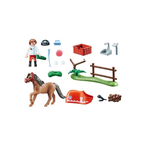 Playmobil Collectible Connemara Pony Carousel 4
