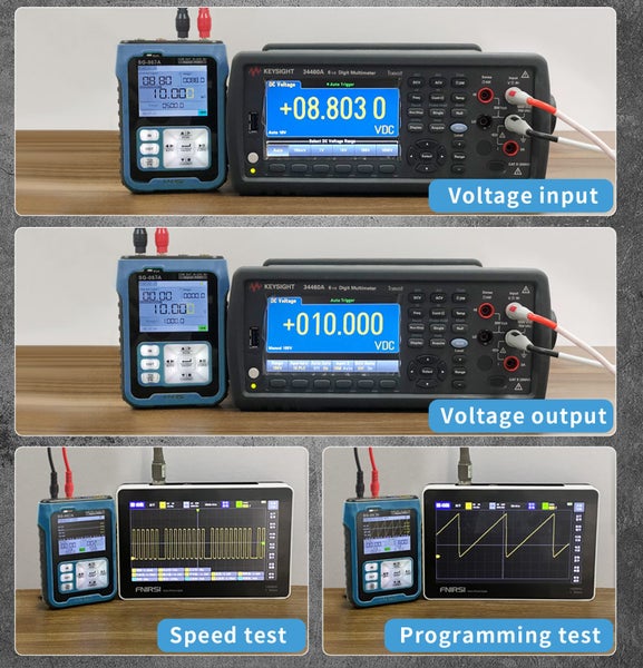 Signal Generator Adjustable Current Voltage Simulator 4-20mA Carousel 8