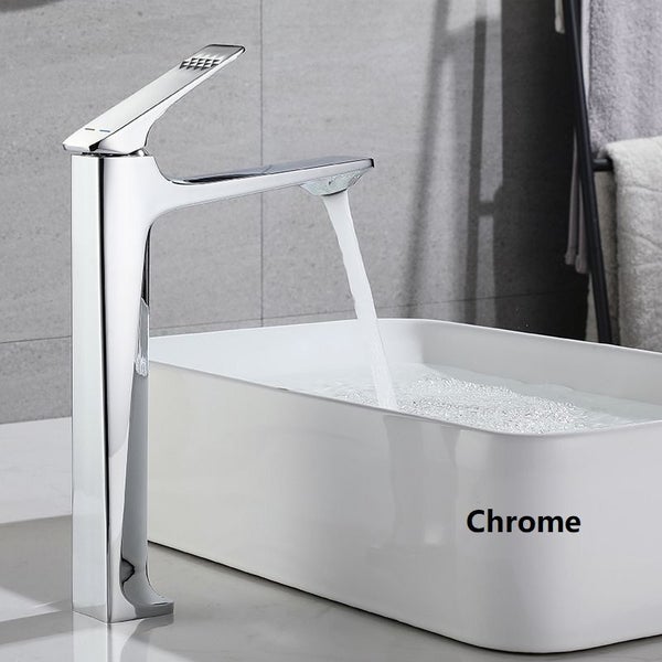 Taps Mixers Bathroom Hot Cold Mixer Tap Faucet Basin Taps Deck Mounted Taps Carousel 16