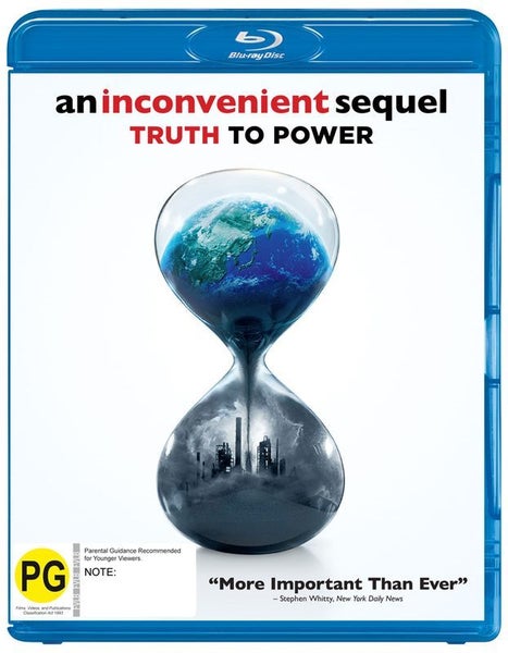 An Inconvenient Sequel: Truth to Power BLURAY Carousel 1