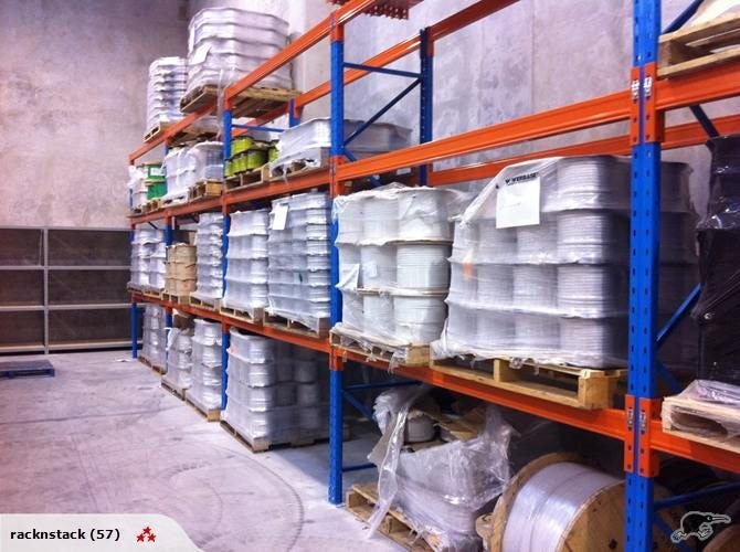 NEW Pallet Racking - 3 Bays 4267 HIGH x 2743 LONG - 3 BEAM LEVELS PER BAY Carousel 1