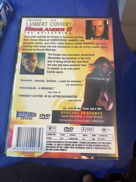 Highlander II Carousel 2