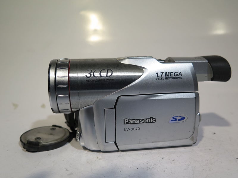 Panasonic NV-GS70 ビデオカメラ MiniDV - ビデオカメラ