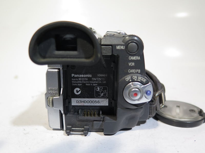 Panasonic NV-GS70 Multi-System Mini DV Digital PAL 3CCD Camcorder Carousel 4